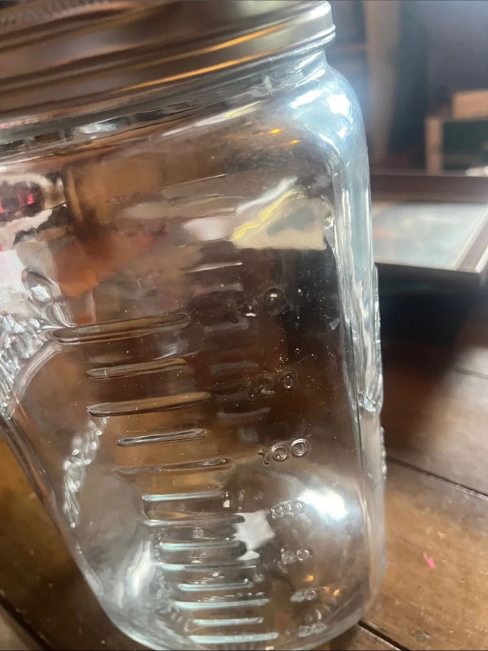 Home Essentials mint lid